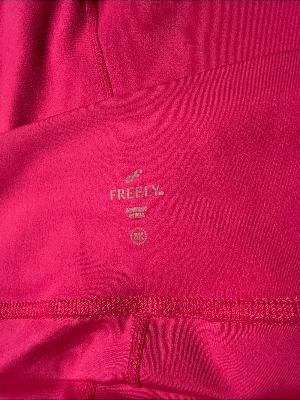 Freely By Athleta Women's Hot Pink Bike Shorts